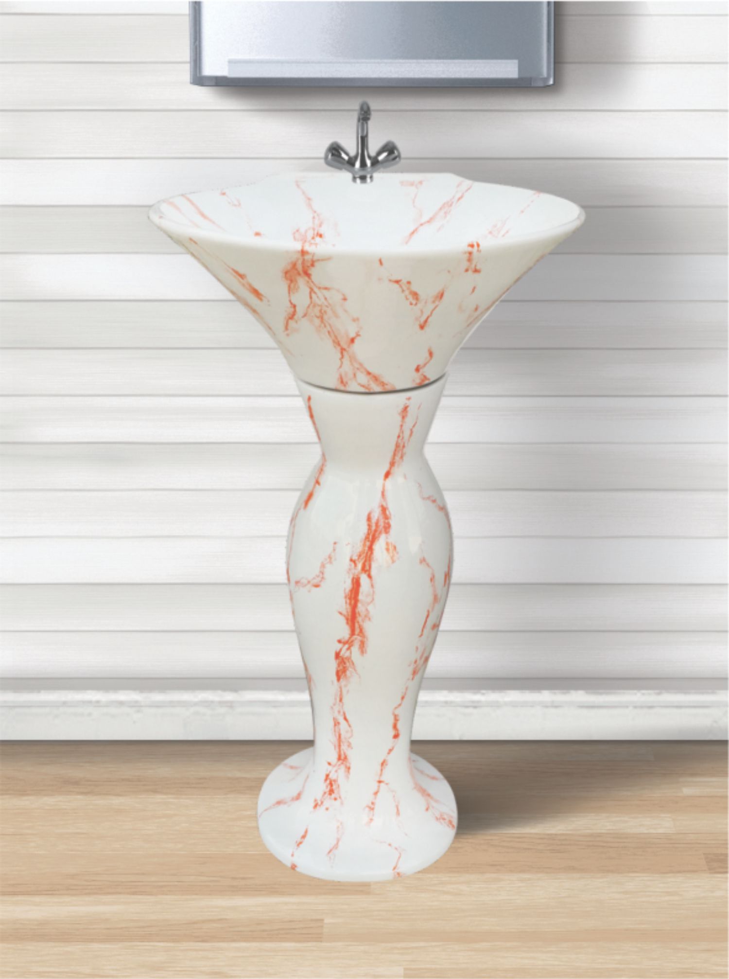 Dolphin Art Wash Basin - Designer Ceramic Wash Basin Manufacturer