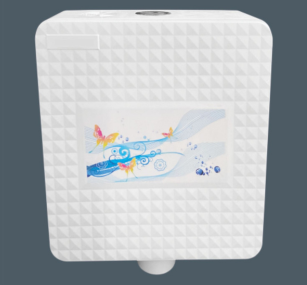 Slim Flush Tank Liter - 10