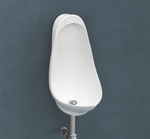 Cube Urinal