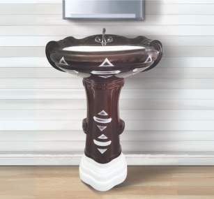 Big Sterling Vitrosa Wash Basin