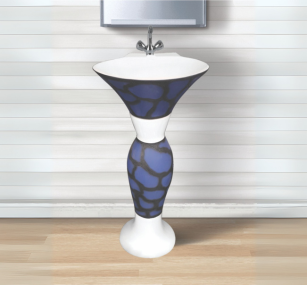 Dolphin Vitrosa Wash Basin