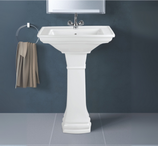 Pedestal Wash Basin