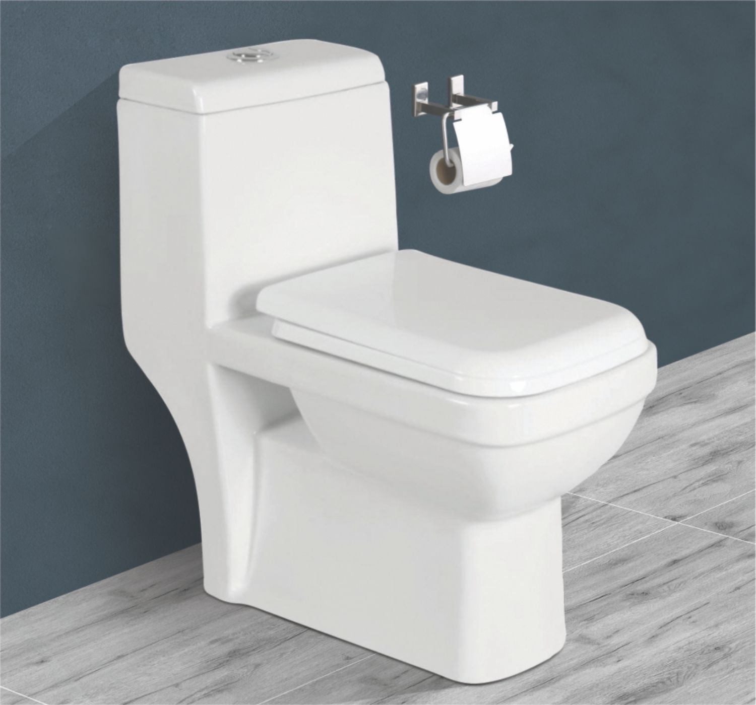 Ceramic One Piece Water Closet