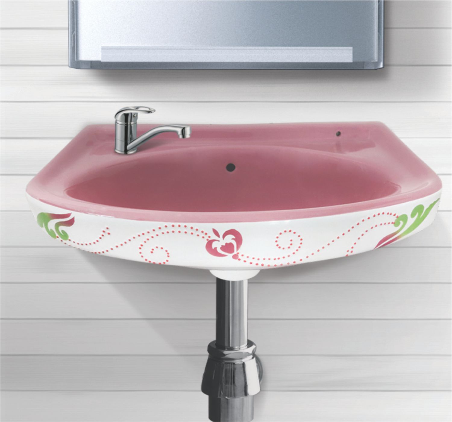 Wall Hung Vitrosa Wash Basin Manufacturer