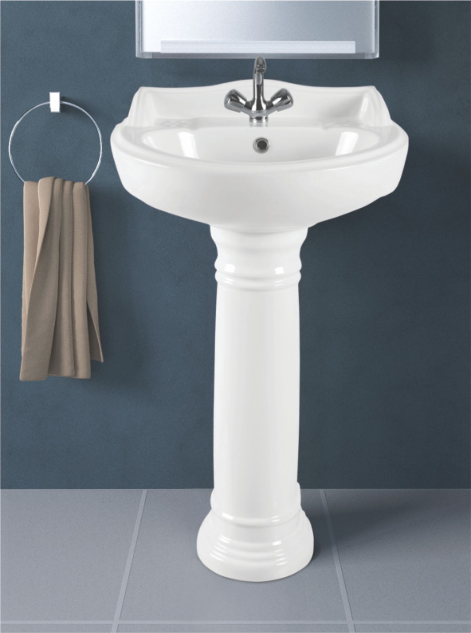 Wholesale Wash Basin with Pedestal Supplier