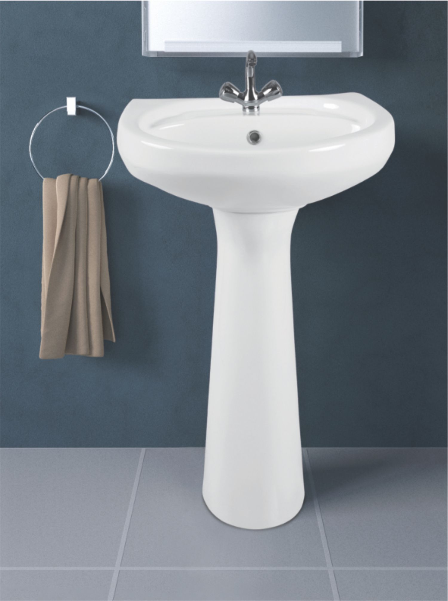 Indian Manufacturer of Wash Basin with Pedestal