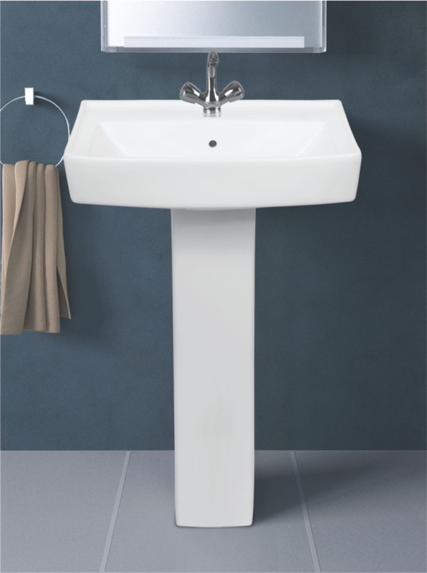 wash basin with pedestal manufacturer