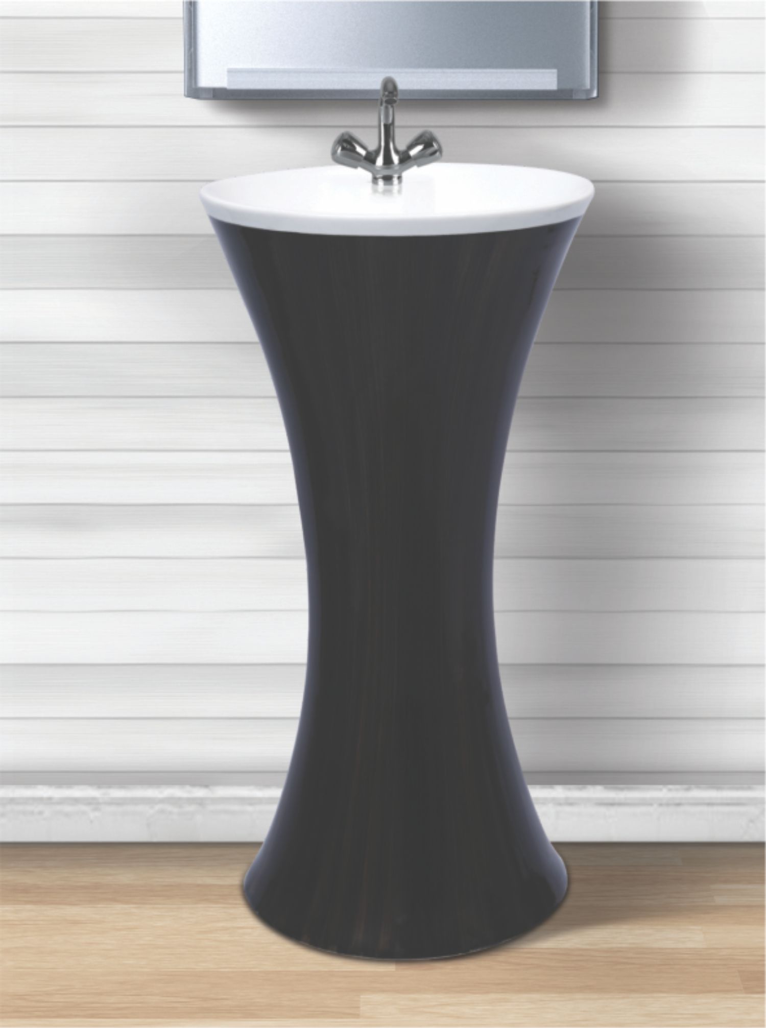 One Piece Wash Basin