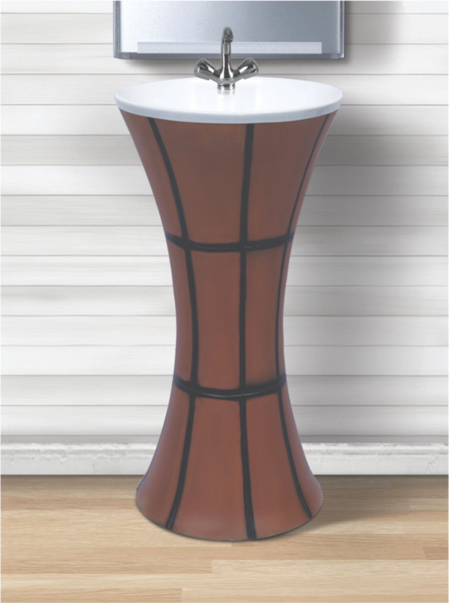 Designer Fiona Ceramic Wash Basin manufacturer