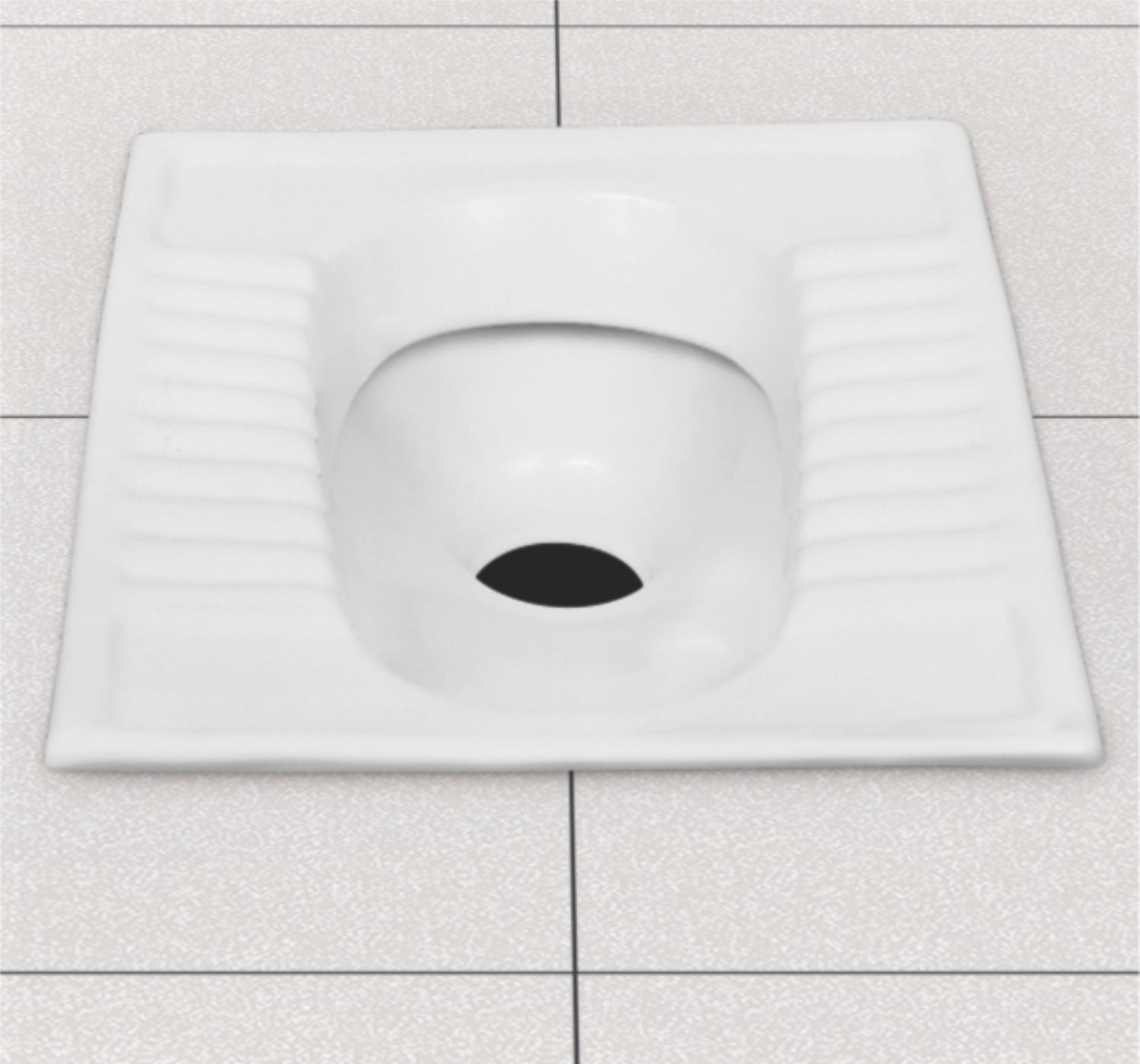 Ceramic Squatting Pan Manufacturer