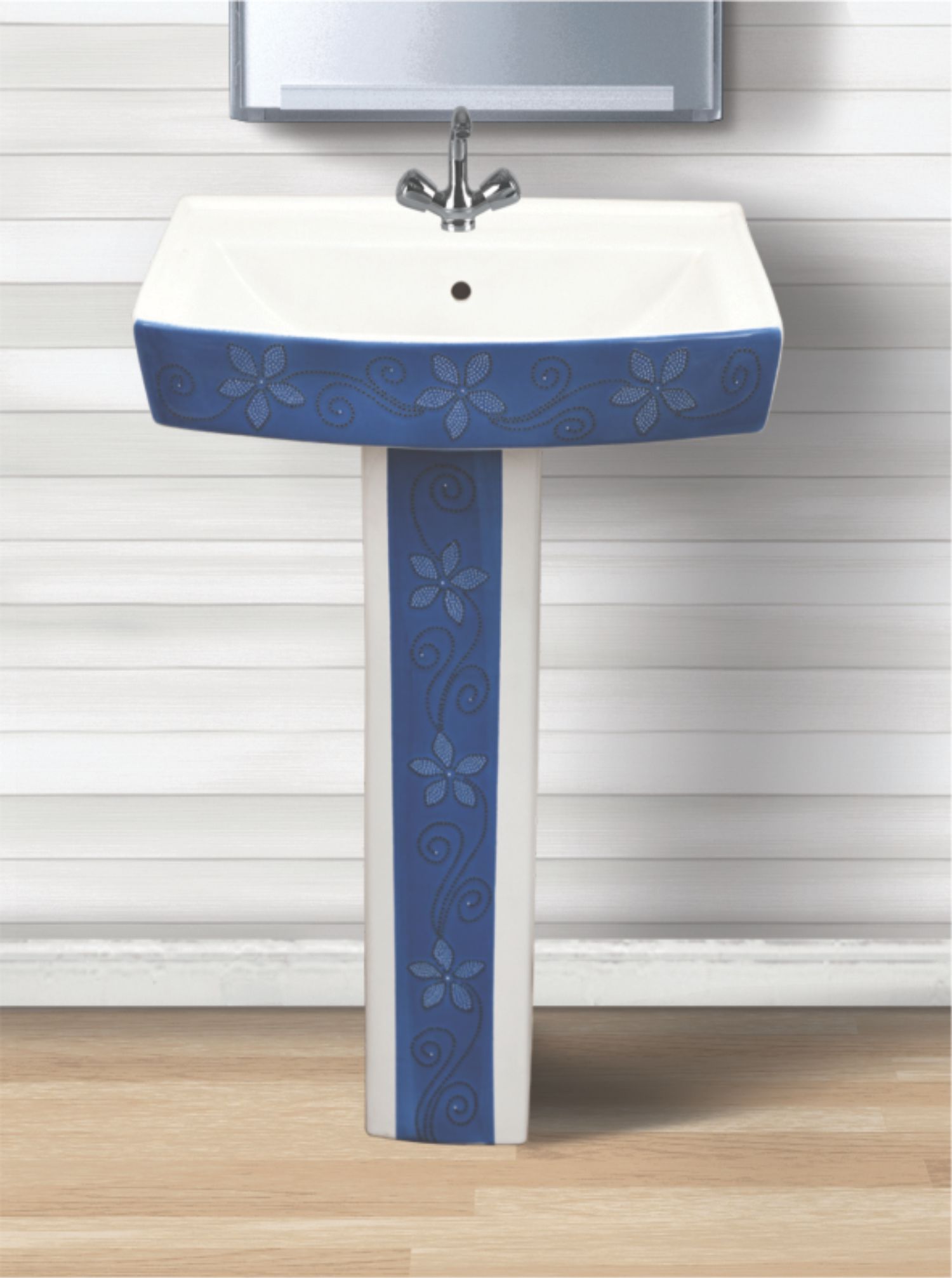 Ceramic Pedestal Wash Basin Manufacturer