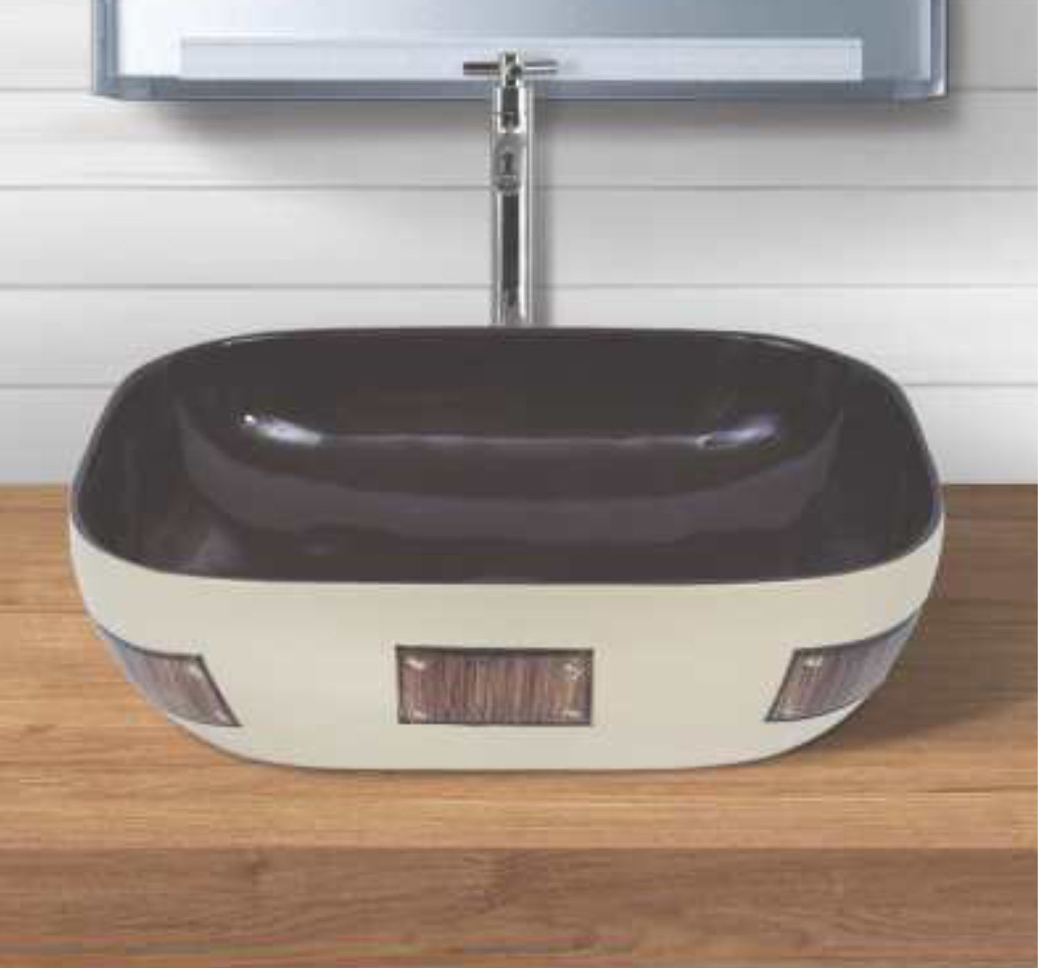 Designer Ceramic Table Top Wash Basin Manufacturer from India