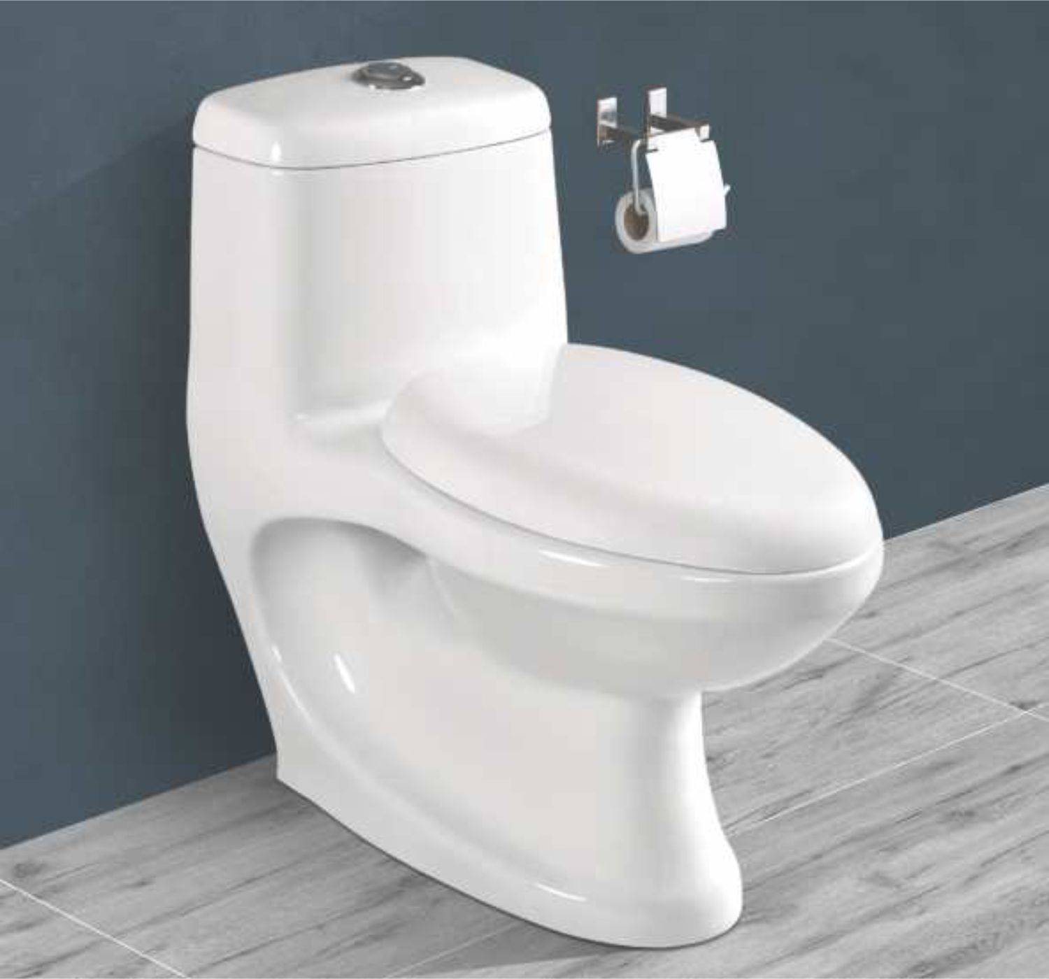 One Piece Water Closet