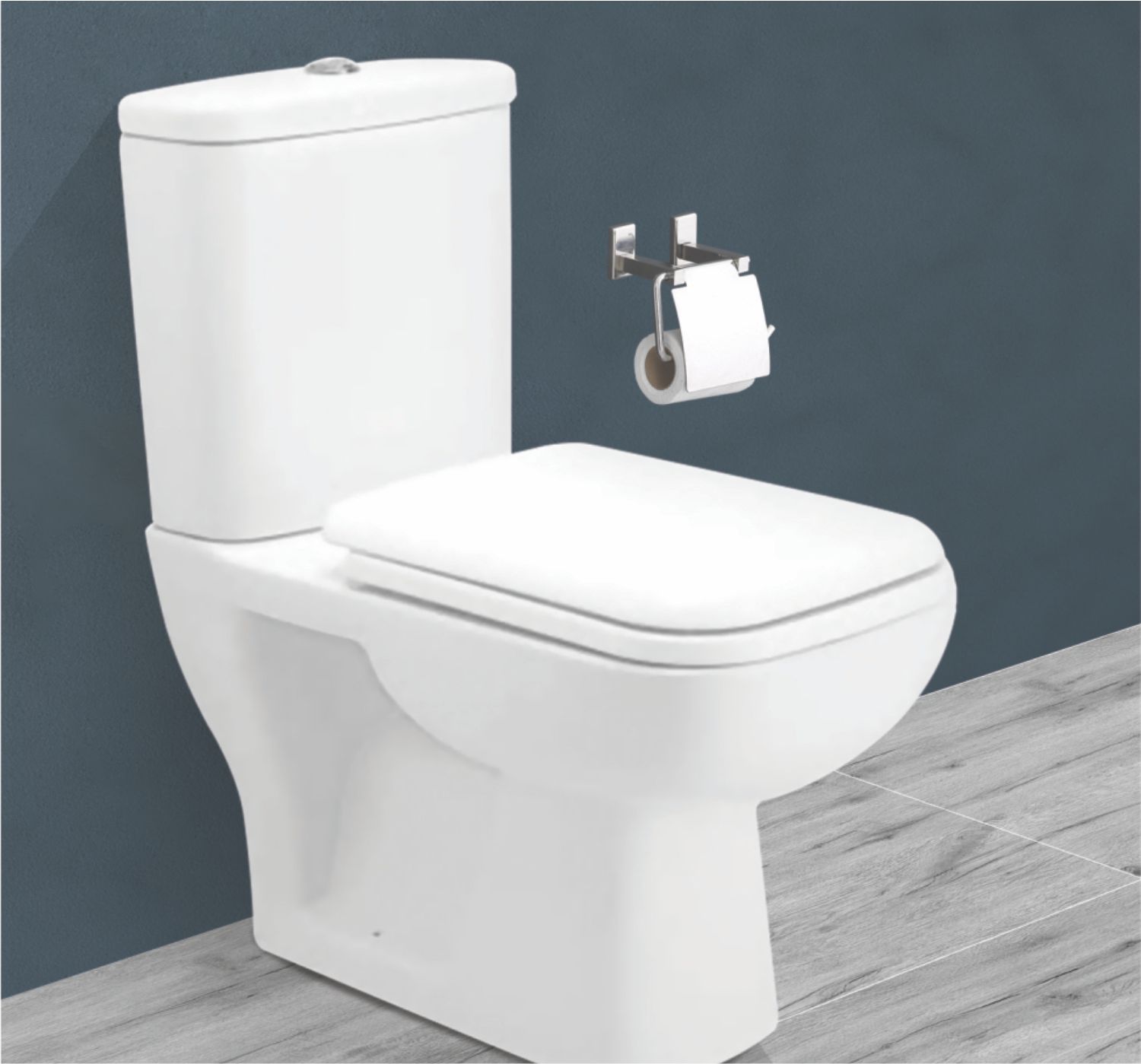 Ceramic Two Piece Water Closet Set Manufacturer and Supplier
